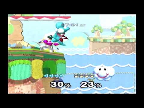 第6回あべさん宅オフ総当たりBO3  ssbm  Alex18+( Marth  ) vs Tamo( yoshi )  [ Mr.SuiSui実況付き]