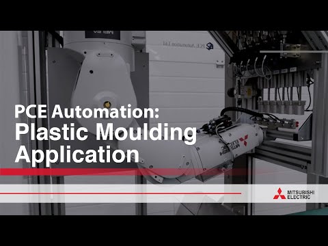 PCE Automation: Plastic Moulding Application | Mitsubishi Electric