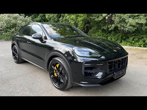 Обзор Porsche Cayenne Coupe Turbo GT 4.0-659лс, 2025г