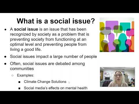 5.1 Step 1: What Social Issues Do You Care About?