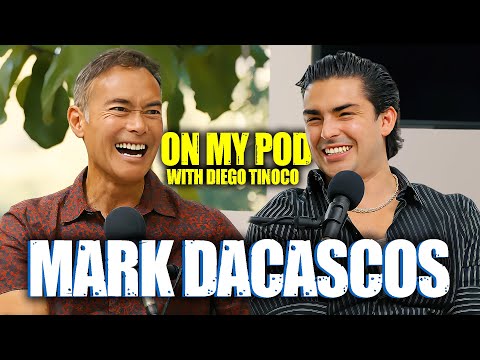 Mark Dacascos on John Wick, Knights of the Zodiac, & Getting SMOOCHED.