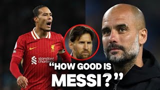 Football Legends explain why Messi is the Greatest Player Of All Time 🐐