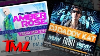 Wiz Khalifa Doesn’t Want Amber Rose Ruining His Las Vegas Trip! | TMZ