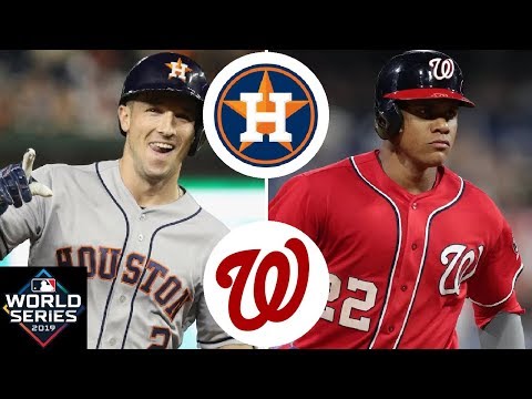 Houston Astros vs. Washington Nationals Highlights | World Series Game 3 (2019)
