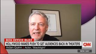 Aidan Quinn interview- Blacklight video
