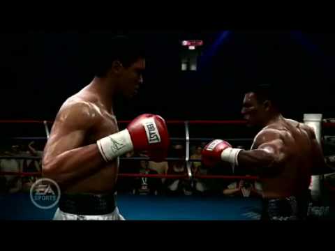 Fight Night Round 4 - First Gameplay Trailer