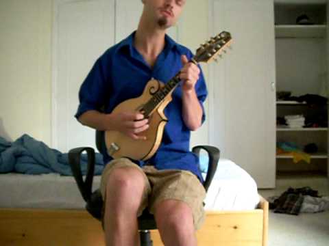 Billy the Kid played properly on the mandolin (traditional, a la Ry Cooder)