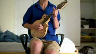 Billy the Kid played properly on the mandolin (traditional, a la Ry Cooder)