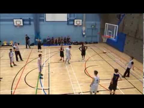 Reading Rockets U15 v Worthing Thunder U15 - 4th Jan 2014