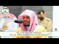 Full Surah Al Baqarah with English Translation   Makkah Quran Recordings by Sheikh Yasser Al Dosari