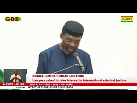 President of the ICC on African Leaders