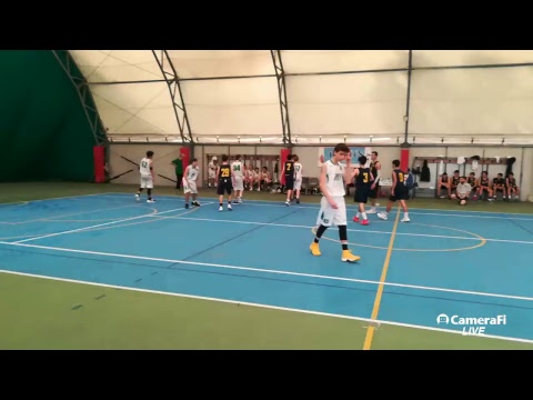 Adriatica cup 2018 - BasketFonte Roma - GMV Ghezzano