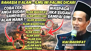 Download lagu ILMU INI PALING DICARI! 11 ALAM DALAM TAUHID JARANG ADA YANG BISA JELASKAN GUS MUKHLASON ROSYID mp3