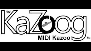 Video thumbnail for The Kazoog by Kazoobie Kazoos LLC