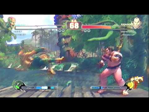 Dan vs Dhalsim