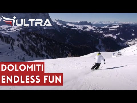 DOLOMITI ENDLESS FUN: Ep.1 – Pista Cir in Val Gardena – ICARUS ULTRA