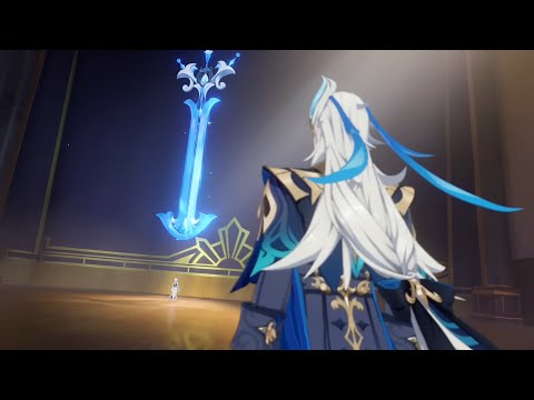 Focalors, Neuvillette ambience — Fontaine Suite — "God of Justice" 1 hour long — Genshin Impact OST