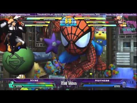 Tourneyplay April MvC3 Singles - Hyre vs Hotness