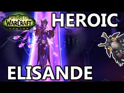 Heroic Elisande - Nighthold (Balance Druid PoV)