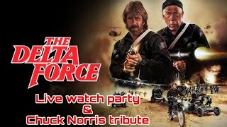 Download lagu The Delta Force (1986) watch party/ Chuck Norris tribute mp3