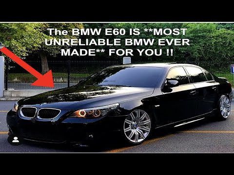 BMW E60 Is The **MOST UNRELIABLE CAR EVER In 2021** & (Here's Why)