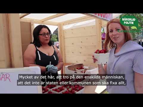 Följ med Annie till hemstaden Värnamo