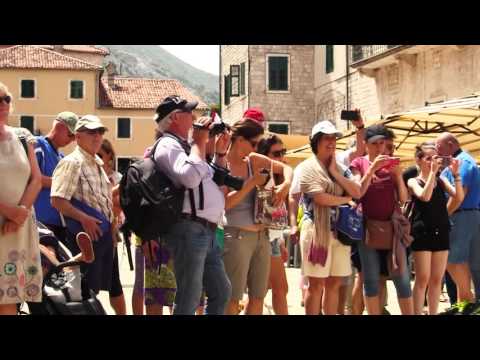 Hotel Cattaro & Music school Vida Matjan Kotor,  saturday moorning  18.06.2016