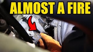 BMW N52 COMMON PROBLEM | CCV HEATER RECALL