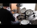 Beardfish - Into the Night - Drum Cover (Tony Parsons)