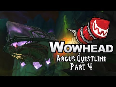 Argus Questline Part 4 - Patch 7.3