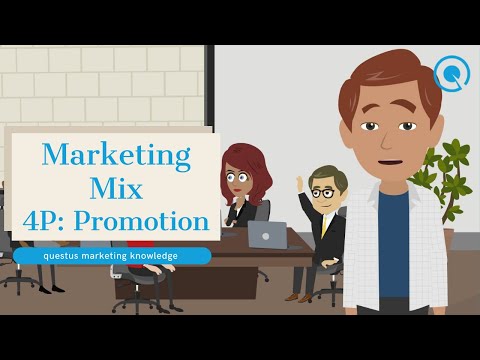 What is 4P: Promotion - the fourth element of Marketing Mix? 🛍🤩