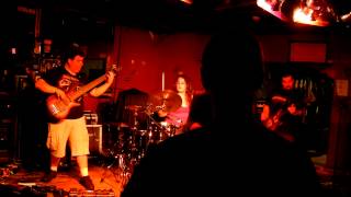 Aurin- Deprivation, W/ Dead to Me(Spineshank) outro- Champs Bar&amp;Grill, NJ- 7/15/12