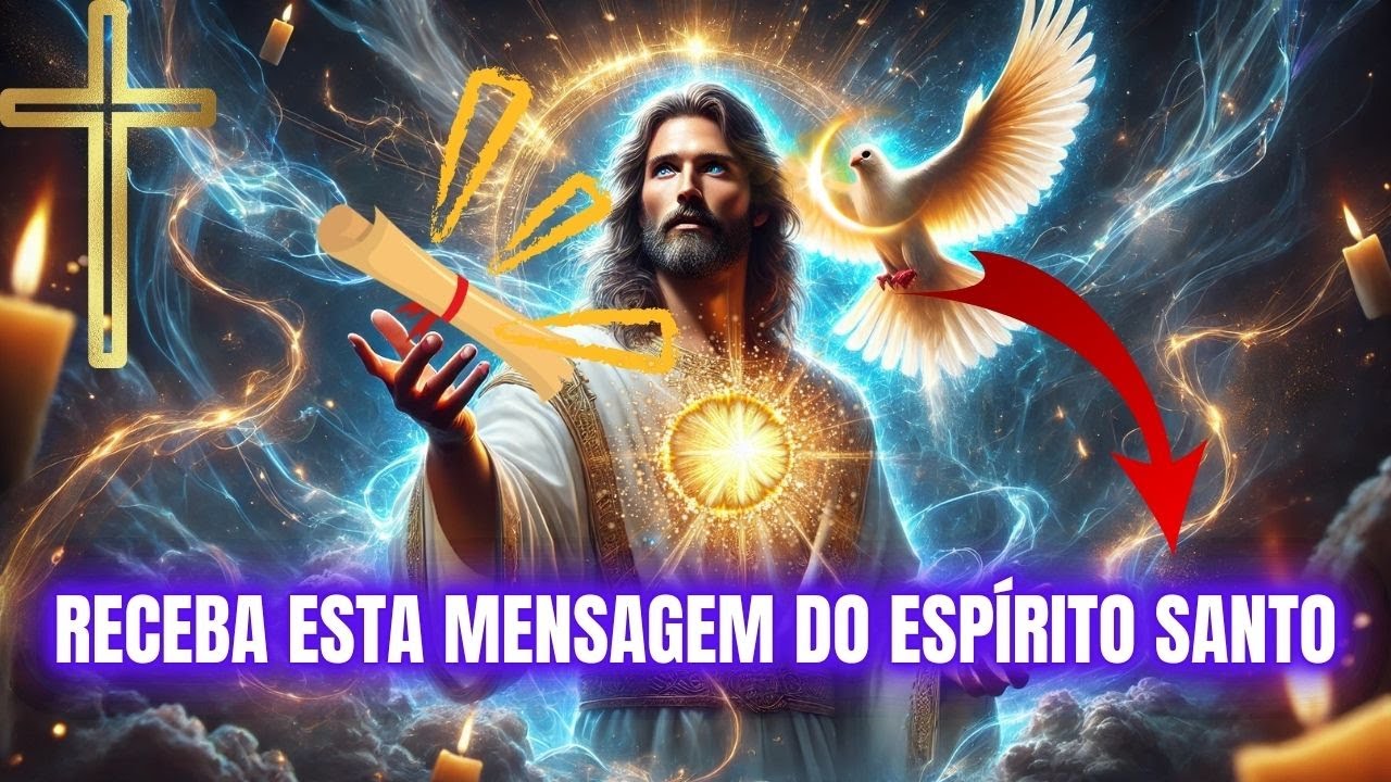 DEUS DIZ, O ESPIRITO SANTO TEM MENSAGEM URGENTE PARA VOCÊ!