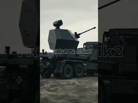 TRIDON Mk2 | Advanced Anti-Aircraft System Based on Bofors 40 Mark4 Naval Gun