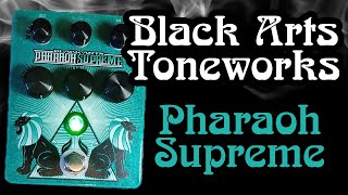 Video thumbnail for Black Arts Toneworks - Pharaoh Supreme Fuzz \\ Favourite Muffoid by Uncle Dimitar's Guitar Pedals