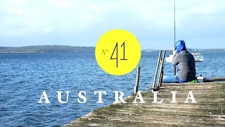 preview picture of video 'Road Trip: Tasmanien - Wasserfälle und Angeln - AUSTRALIEN - LESS WORK / MORE TRAVEL'