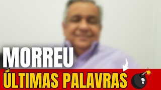 INFELIZMENTE MORREU HOJE AOS 73 ANOS APÓS PASSAR MAL!?