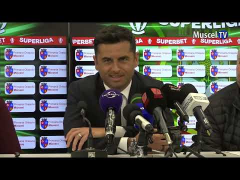 Jurnal MUSCEL TV 16.01.2023 SPORT  Fotbal - CS Mioveni, conferință de presă