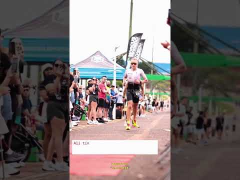 Um gesto nobre em uma competição de Triathlon em Cascavel, no Paraná