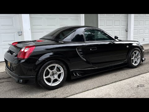 2003 Toyota MR2 Spyder 5-Spd (w/M-Factory LSD)  Cold Start & Walkaround
