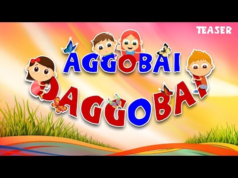 Aggobai Dhaggobai Video Teaser - Marathi Balgeet Video Song | Full Marathi Balgeet 6th June,2016