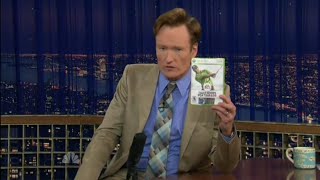 Tiger Woods on Late Night with Conan O'Brien - 8/27/08
