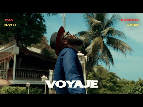 Vox Sambou - Voyaje (Visualizer)