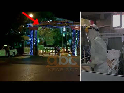 Hidhet nga kati i katërt i Sanatoriumit 65-vjeçari me Covid-19| ABC News Albania