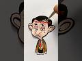 Mr Bean Mind Refresh 2 Shorts Art Drawing