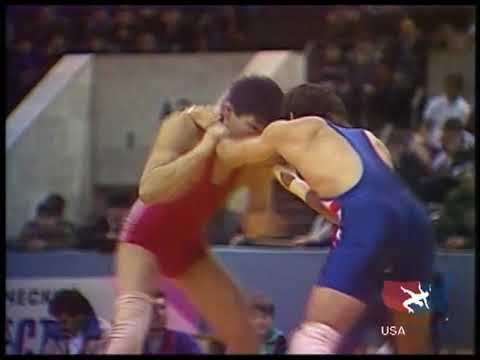 Rob Eiter (USA) vs Peter Yumchanov (RUS) - 1992 World Cup