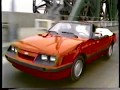 1985 Ford Mustang 5 0 Fox Body Its So Hot TV Commercial