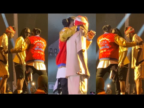 Beenie Man,Samini&Stonebwoy Battle Live On Stage+Emotional Moment As Samini Surprises Stonebwoy🙌🏾