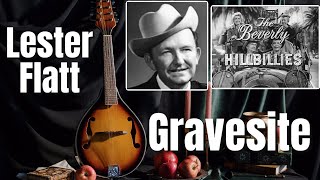 He Performed The Beverly Hillbillies Theme Song - Grave of Lester Flatt