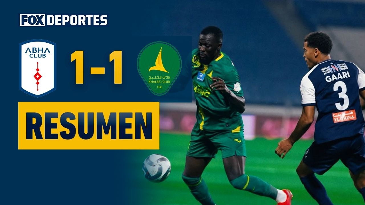 😓 AMARGO EMPATE | Abha 1-1 Al Khaleej | HIGHLIGHTS | Jornada 3 | SPL 2026